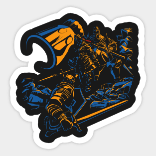 Dark Souls - Ornstein and Smough Sticker